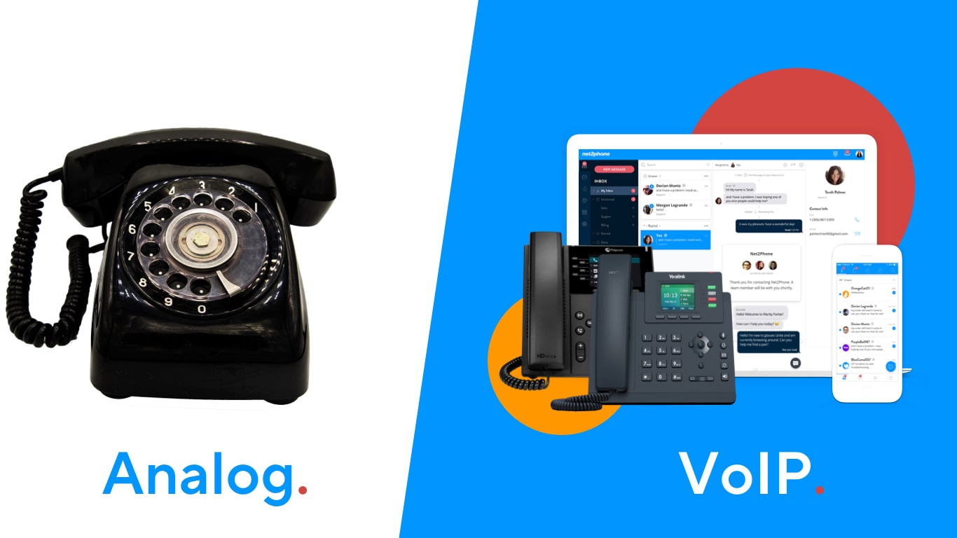 VoIP vs Analog Phone System Indepth Comparison net2phone